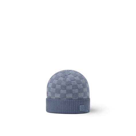 louis vuitton blue beanie|Néo Petit Damier Beanie S00 .